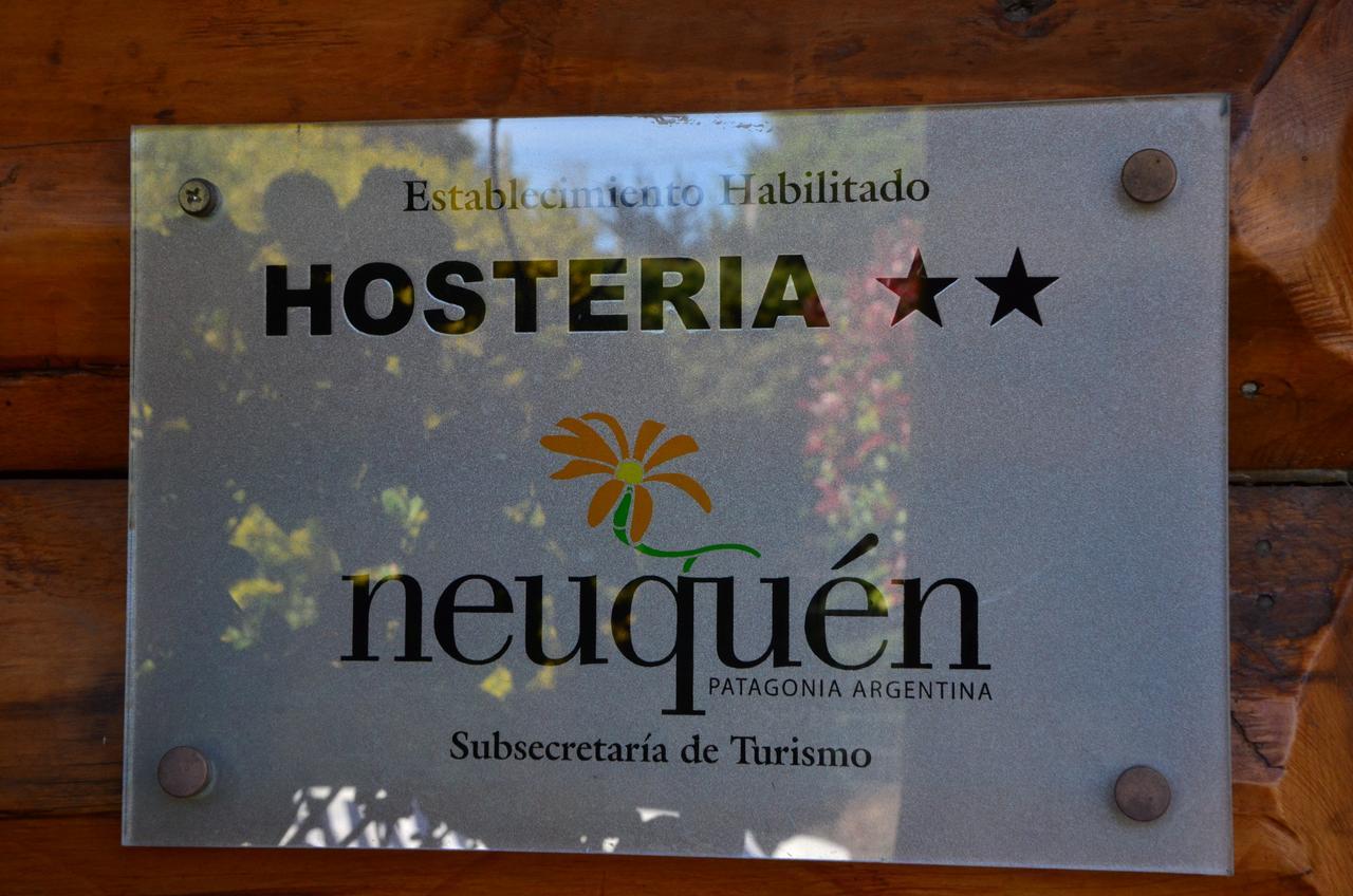 Hosteria Epulen Villa La Angostura Bagian luar foto