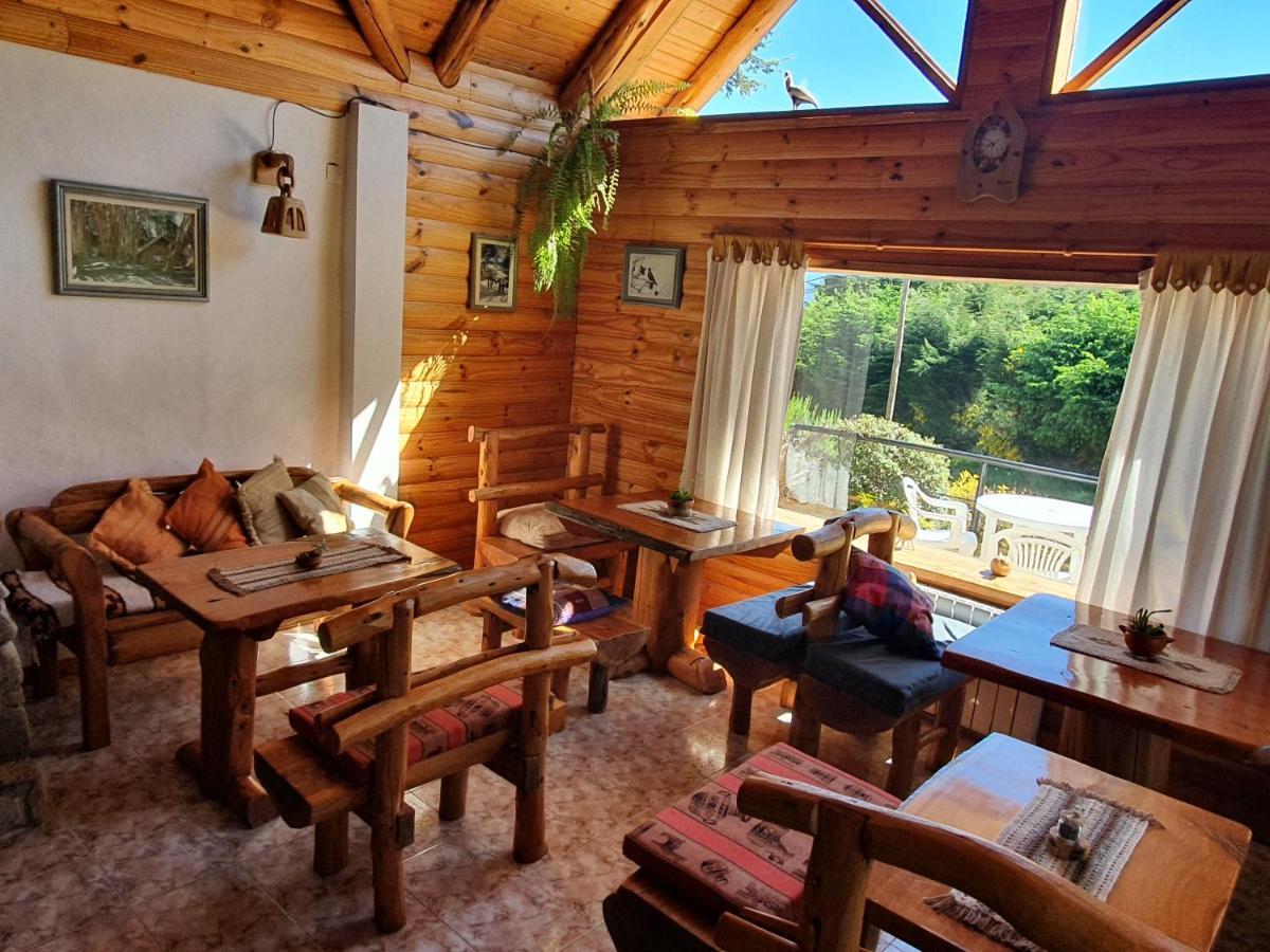 Hosteria Epulen Villa La Angostura Bagian luar foto