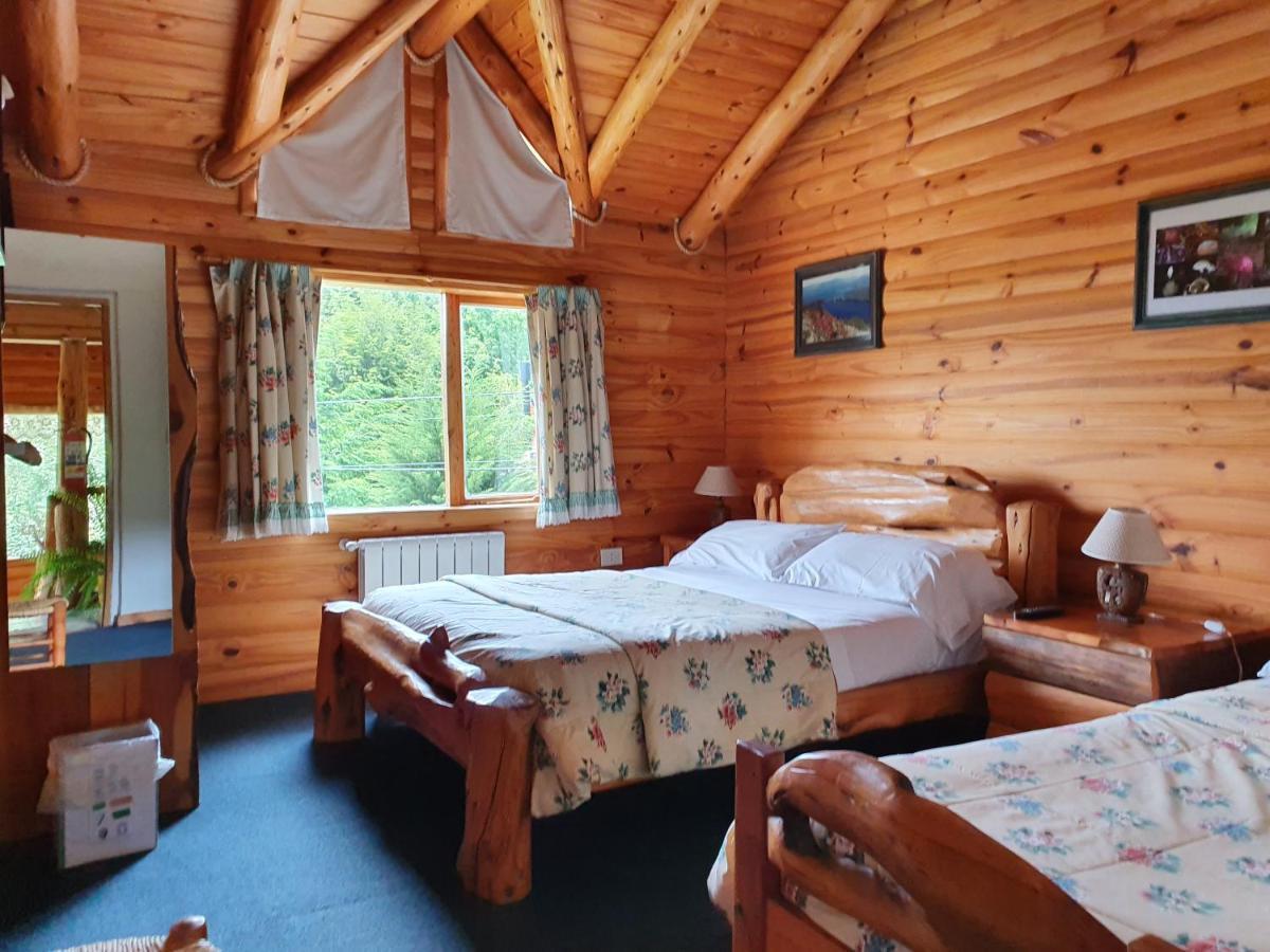 Hosteria Epulen Villa La Angostura Bagian luar foto